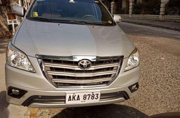 2015 Toyota Innova 2.0 G Gas Manual Transmission for sale