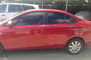 Toyota Vios 2016 AT Red Sedan For Sale 