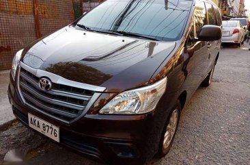 2015 Toyota Innova 2.0 E Gas Manual Transmission for sale