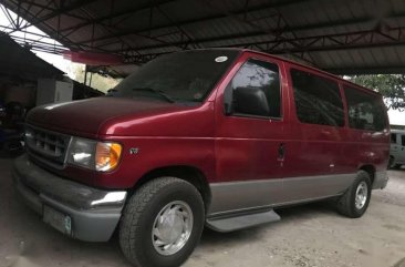 Ford E150 2001 model for sale