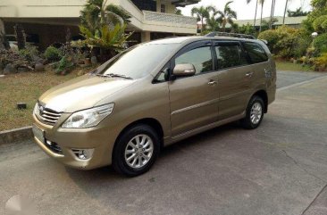 Toyota Innova G 2013 manual for sale 