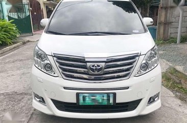 2012 Toyota Alphard AT Sunroof for sale