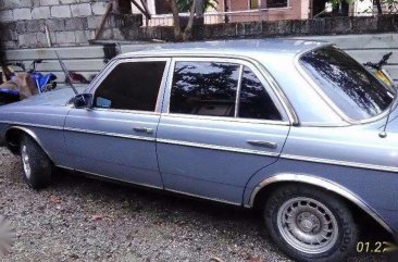 Mercedes Benz w123 200 body vintage cars 1978 