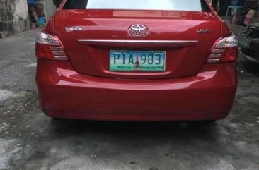 2011 Toyota Vios E for sale 