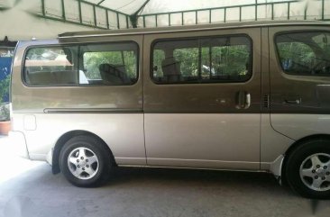 2008 Nissan Urvan Estate for sale 