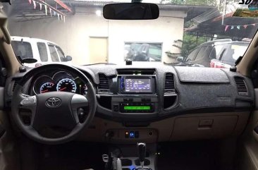 2012 Toyota Fortuner Gas 4x2 Automatic for sale 