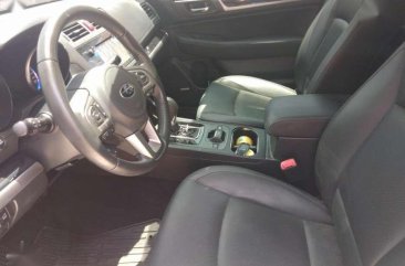 Subaru Outback 3.6 R-S 2016 for sale 