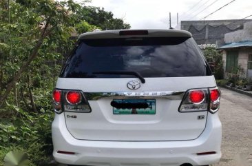 Toyota Fortuner G 2012 Manual for sale 