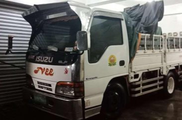 Isuzu Elf truck dropside for sale 