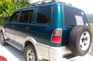 Isuzu Crosswind 2002 Manual trans for sale 