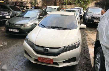 2016 Honda City S manual for sale 