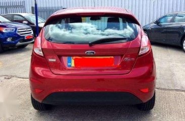 Ford Fiesta Zetec Candy Red 2017 for sale 