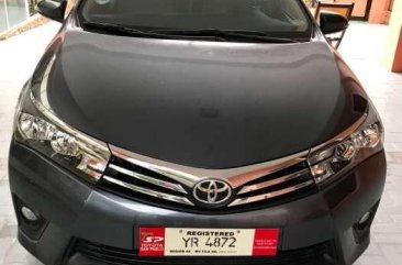 Toyota Altis 16v 2016 model,for sale 