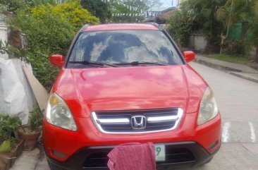 Honda CRV 7seater 2002 for sale 