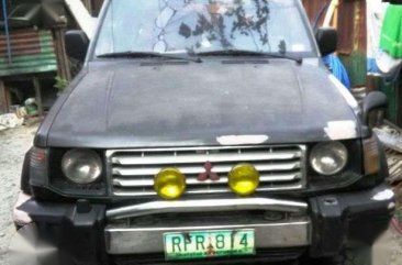 Pajero 1992 diesel automatic for sale 