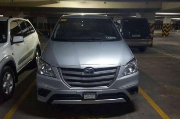 2016 Toyota Innova E AT diesel