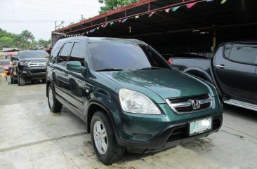 2002 Honda CRV 4X2 MT 7Seater for sale 