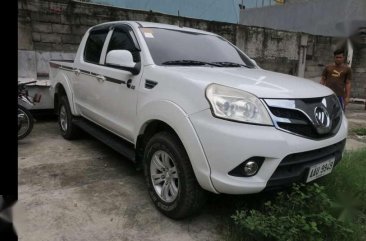 2014 Foton Thunder 4x2 Manual Diesel Automobilico SM City BF for sale