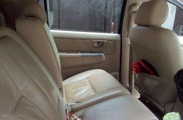 Toyota Fortuner 2008 G for sale