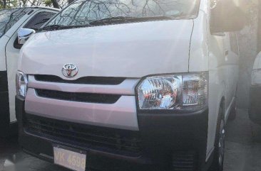 2017 Toyota Hiace 3.0 Commuter Manual White First Owned for sale