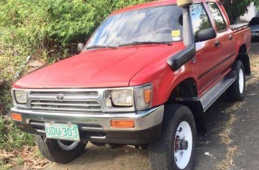 1995 Toyota Hilux LN106 4x4 for sale 