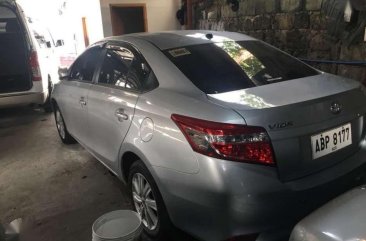 2015 Toyota Vios E Silver Automatic Transmission for sale