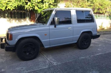 2002 Pajero 3 door for sale 