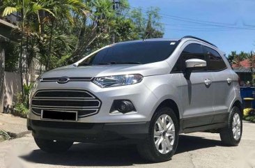 Ford Ecosport Trend 1.5L Manual Transmission 2015