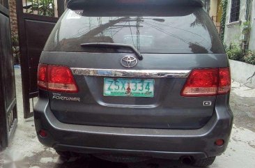 Toyota Fortuner 2008 G for sale