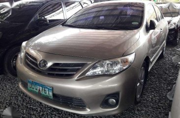 2013 Toyota Corolla Altis 1.6G Manual for sale