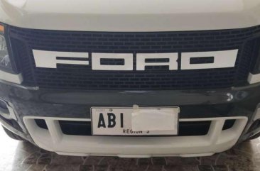 Ford Ranger 4x4 Matic 3.2 2015 model top of the line