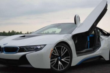 2017 BMW i8 Concept Car Hybrid Full Options