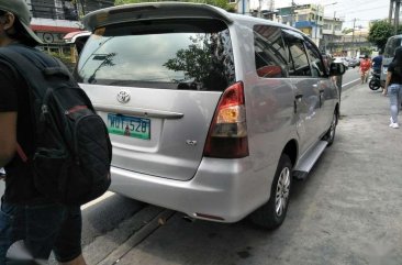 Toyota Innova j 2014 diesel manual crosswind