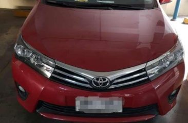 Toyota Corolla Altis 1.6 G AT 2015 rush sale!