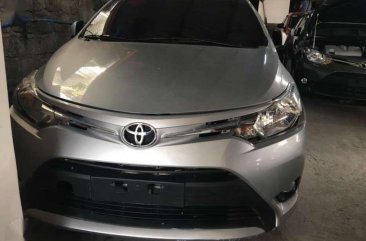 2015 Toyota Vios E Silver Automatic Transmission for sale