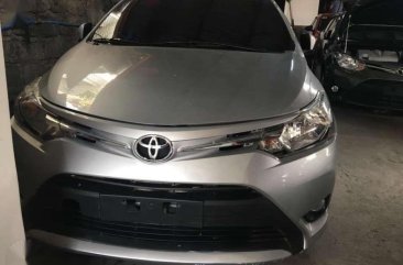 2015 Toyota Vios E Silver Automatic Transmission for sale