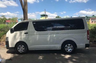 2017 Toyota Hiace Commuter White for sale