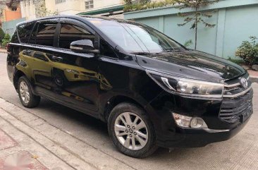 GRAB ACTIVE 2017 Toyota Innova 2.8 E Automatic Trans Black for sale