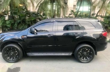 2016 Ford Everest 4x2 automatic for sale 