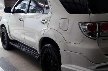 Toyota Fortuner G 2014 Automatic Diesel for sale 