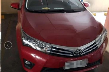 Toyota Corolla Altis 1.6 G AT 2015 rush sale!