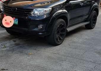 Toyota Fortuner 4x2 V AT 2014 model FOR SALE 