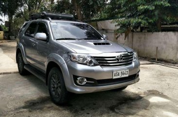 Toyota Fortuner G AT 2015 for sale 