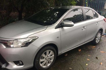 GRAB ACTIVE 2017 Toyota Vios 1.3 E Automatic Transmission Silver for sale