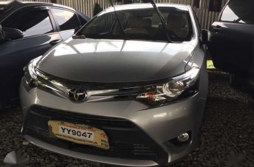 2016 Toyota Vios 15 G Manual Trans Silver Edition for sale