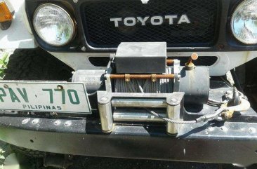 For sale Toyota Land Cruiser fj40 1982