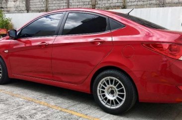 Hyundai Accent 2013 Gas AT fresh for sale