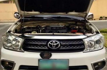 For sale Toyota Fortuner 2008 G AT diesel