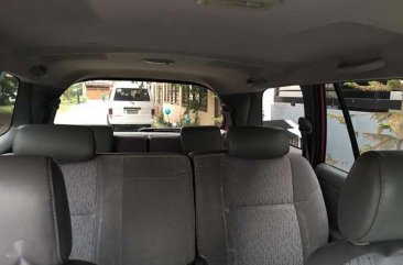 Toyota Innova E 2010 model for sale