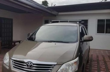 Toyota Innova 2012 G Diesel AT for sale